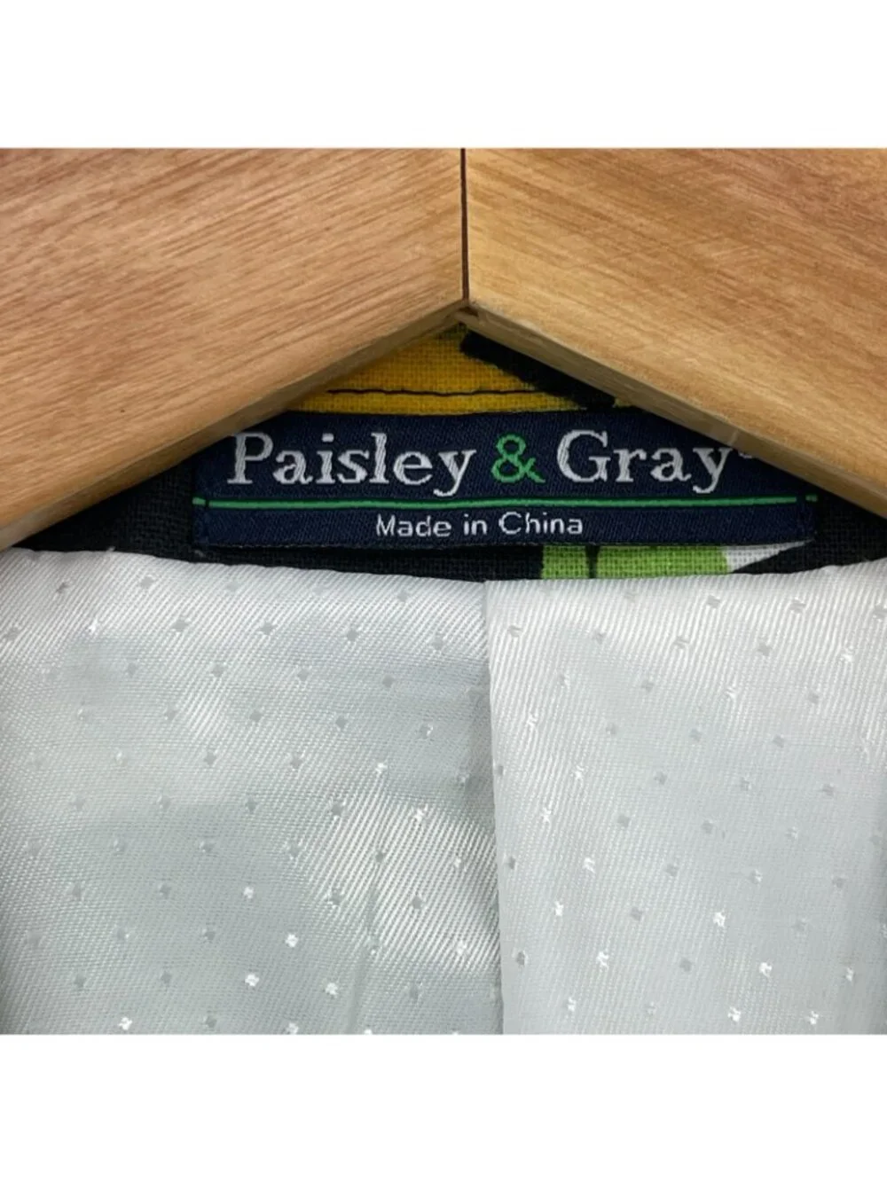 Paisley & Gray paisley gray